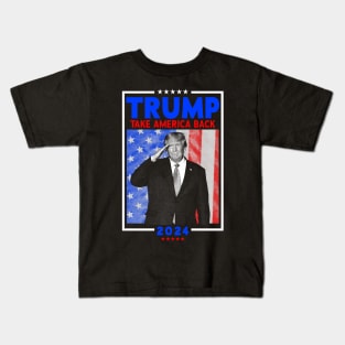 Classic Trump 2024 Kids T-Shirt